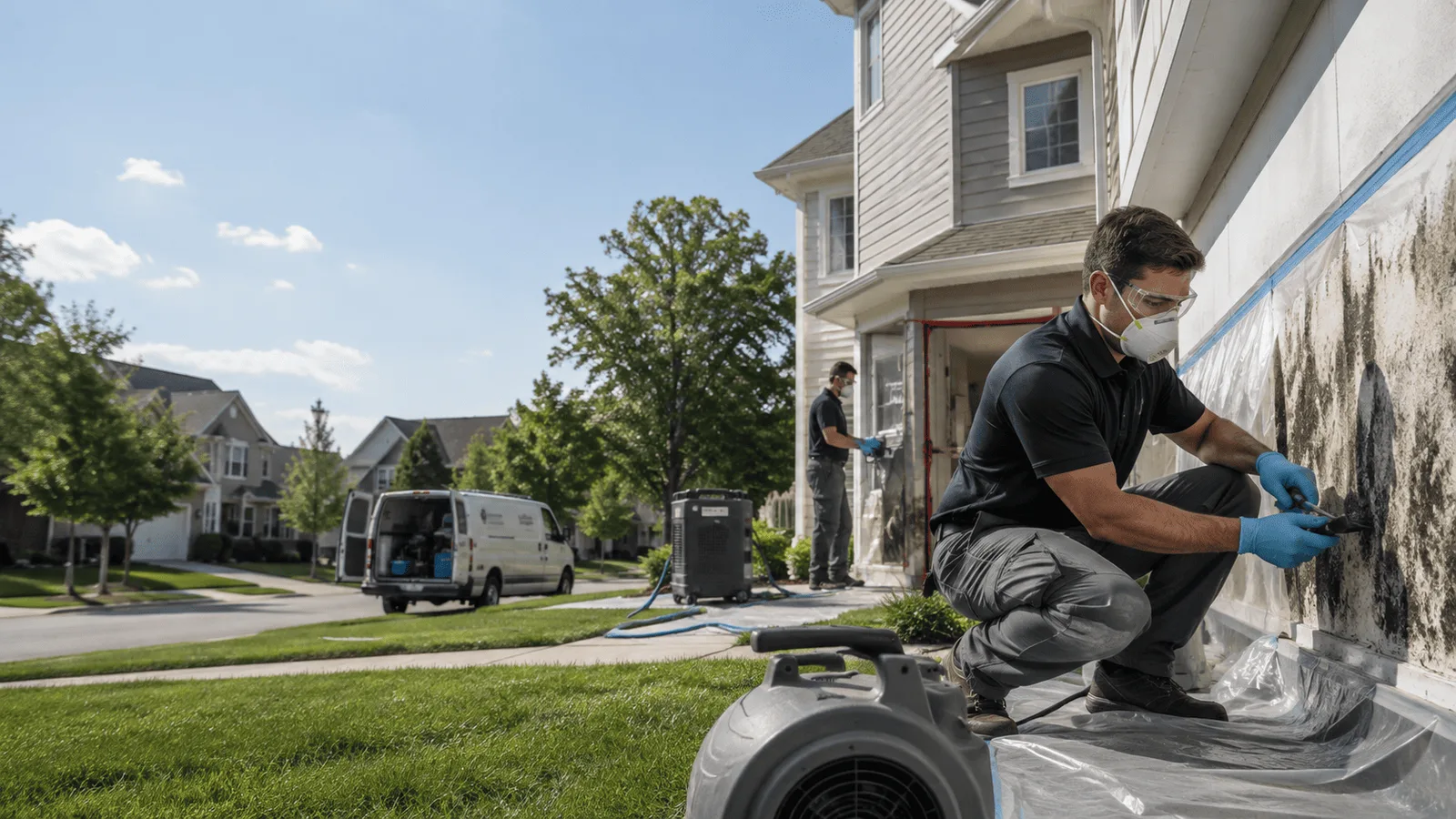 Mold Inspection company in Gagetown, MI