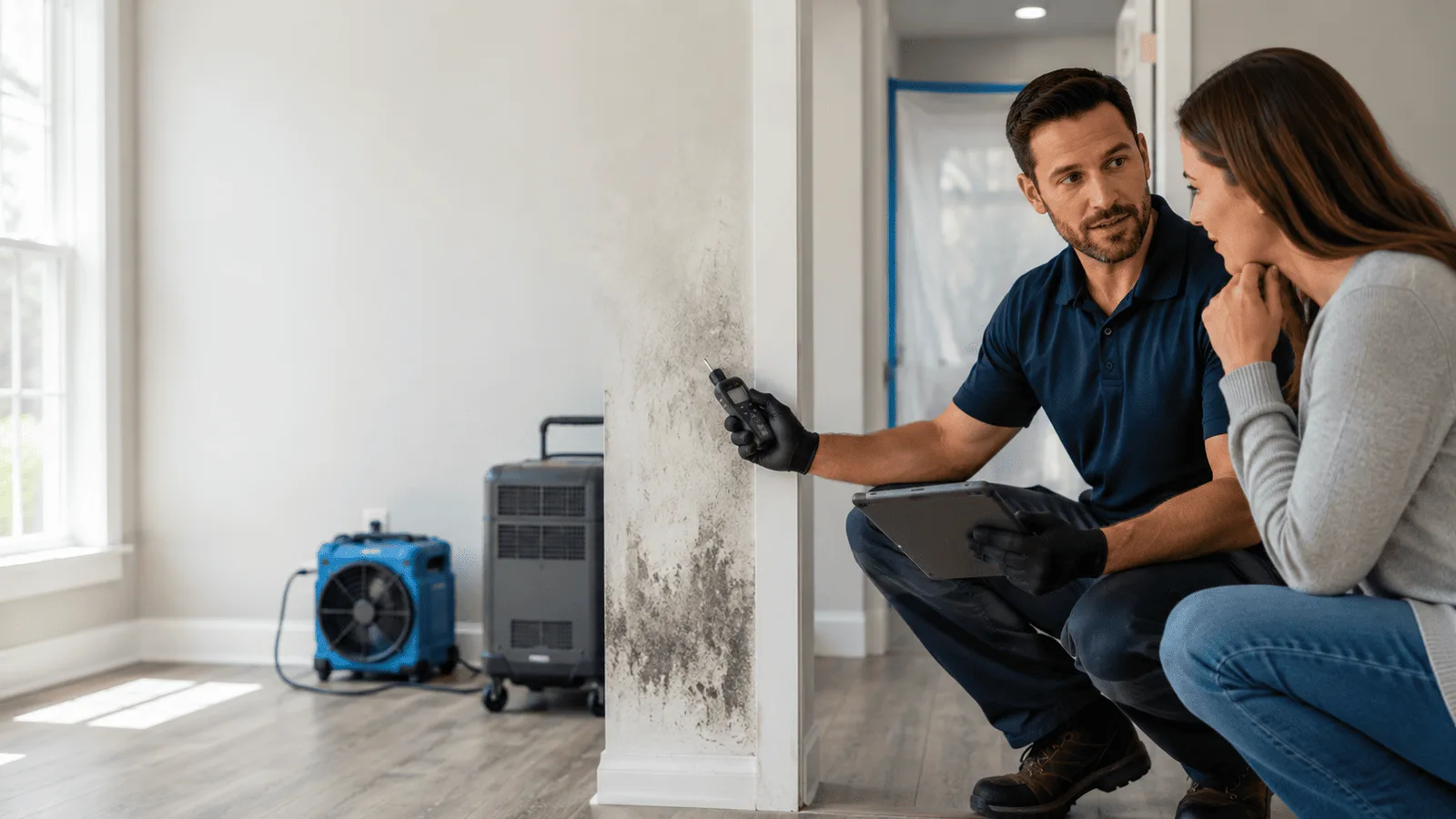Mold Inspection Gagetown, MI FAQs
